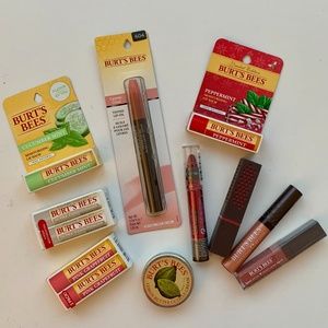 Burt’s Bees lip bundle